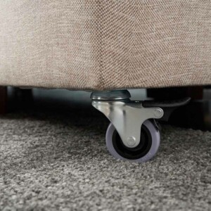 Γωνιακός καναπές - κρεβάτι Manama Megapap αριστερή γωνία υφασμάτινος χρώμα κρεμ 280x206x85εκ. - Image 6