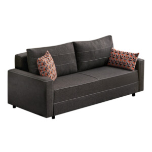 Καναπές - κρεβάτι Ece Megapap τριθέσιος υφασμάτινος χρώμα ανθρακί 215x90x88εκ. - Image 6