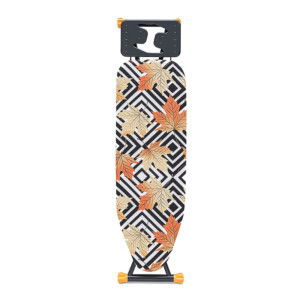 Σιδερώστρα ρούχων House Plus ib-1005 Perilla μεταλλική χρώμα ανθρακί 112x36x90εκ. - Image 2