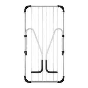 Απλώστρα ρούχων μπαλκονιού Perilla πτυσσόμενη μεταλλική μήκος απλώματος 11m. - Image 2