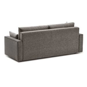 Καναπές - κρεβάτι Ece Megapap τριθέσιος υφασμάτινος χρώμα γκρι 215x90x88εκ. - Image 7