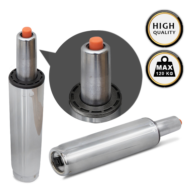 Αμορτισέρ καρέκλας γραφείου Megapap Class-3 υψηλών αντοχών έως 120kg χρώμα ασημί 25 - 35εκ. Αμορτισέρ καρέκλας γραφείου Megapap Class-3 υψηλών αντοχών έως 120kg χρώμα ασημί 25 - 35εκ.