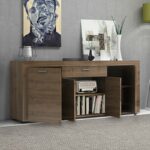 Μπουφές Joseph Megapap χρώμα καρυδί 177x40x76εκ. - Image 2