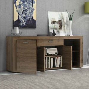 Μπουφές Joseph Megapap χρώμα καρυδί 177x40x76εκ. - Image 2