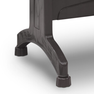 Σετ τραπεζαρία κήπου Callan Megapap 5τμχ πολυπροπυλενίου τραπέζι 140x80 - πολυθρόνα χρώμα καφέ S_GP046-0003,1+GP046-0004,3x4 - Image 10