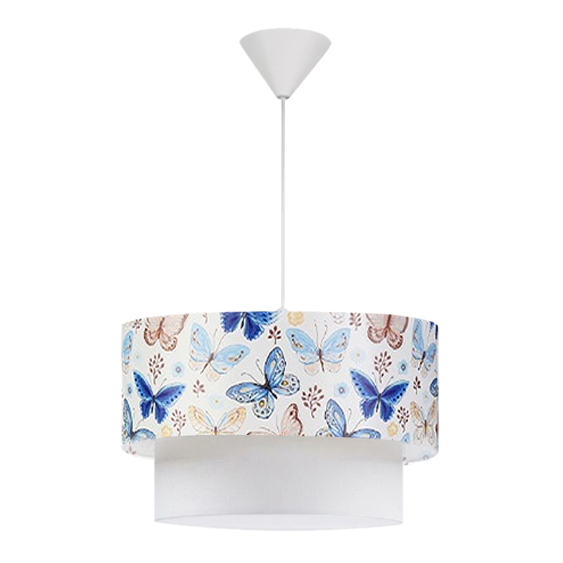 Φωτιστικό οροφής Goofy Megapap υφασμάτινο μονόφωτο με χαριτωμένες πεταλούδες 30x20x70εκ. Φωτιστικό οροφής Goofy Megapap υφασμάτινο μονόφωτο με χαριτωμένες πεταλούδες 30x20x70εκ.