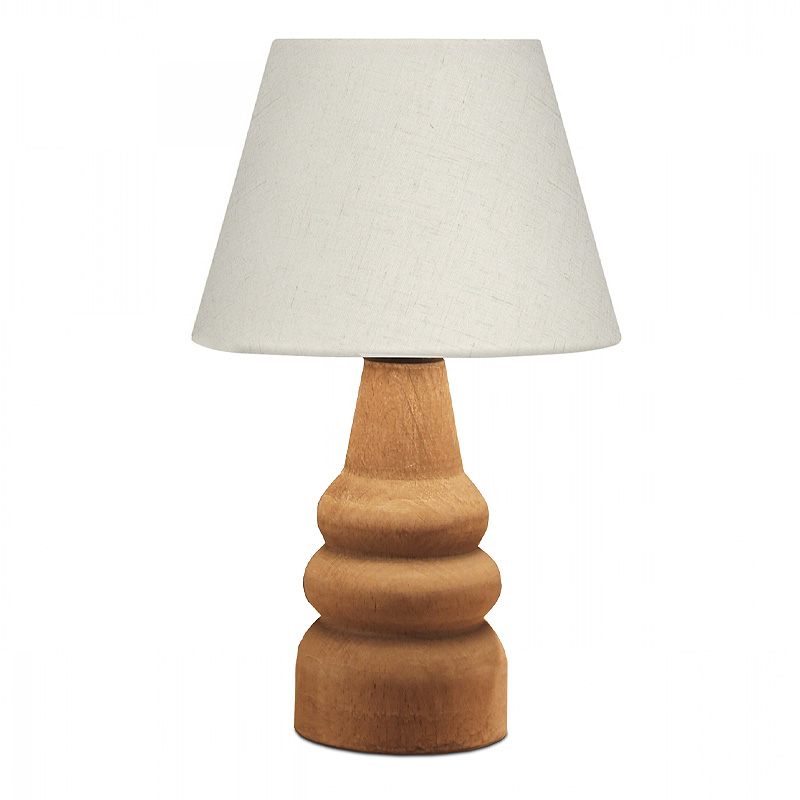 Φωτιστικό επιτραπέζιο Lary Megapap E27 υφασμάτινο - ξύλινο χρώμα κρεμ - καφέ Φ24x36εκ. Φωτιστικό επιτραπέζιο Lary Megapap E27 υφασμάτινο - ξύλινο χρώμα κρεμ - καφέ Φ24x36εκ.