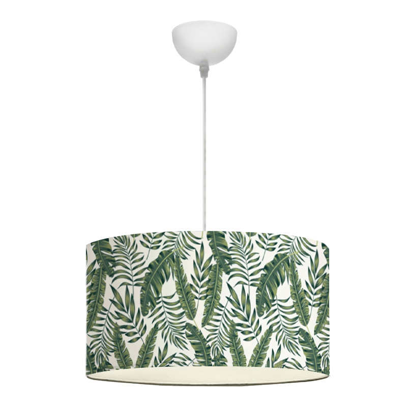 Φωτιστικό οροφής Alamea Megapap E27 υφασμάτινο μονόφωτο πολύχρωμο Φ38x70εκ. Φωτιστικό οροφής Alamea Megapap E27 υφασμάτινο μονόφωτο πολύχρωμο Φ38x70εκ.