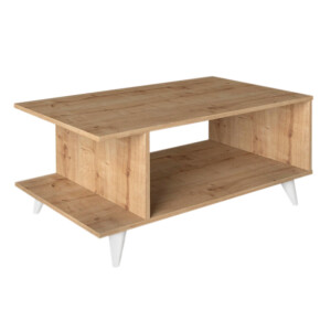 Τραπεζάκι σαλονιού Titus Megapap χρώμα sapphire oak 100x60x45εκ. - Image 3