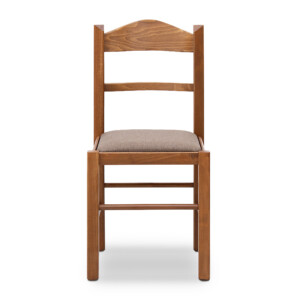 Καρέκλα τραπεζαρίας Virginia Megapap από μασίφ ξύλο οξιάς χρώμα καρυδί 42,5x42,5x88εκ. - Image 4