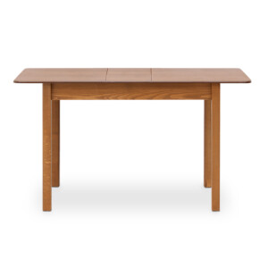 Τραπέζι Bergen Megapap μασίφ ξύλο-MDF επεκτεινόμενο χρώμα καρυδί 120/150x68x77εκ. - Image 5