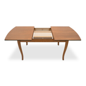 Σετ τραπεζαρίας Belfast Megapap 7 τμχ μασίφ ξύλο - MDF με επεκτεινόμενο τραπέζι 150/200x89x78εκ. - Image 8