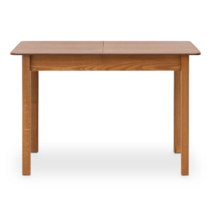 Σετ τραπεζαρίας Bergen Megapap 5 τμχ μασίφ ξύλο - MDF με επεκτεινόμενο τραπέζι 120/150x68x77εκ. - Image 5