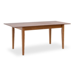 Σετ τραπεζαρίας Adare-Virginia Megapap 5 τμχ μασίφ ξύλο-MDF με επεκτεινόμενο τραπέζι 140/180x78x77εκ. - Image 4