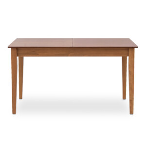 Σετ τραπεζαρίας Adare-Virginia Megapap 5 τμχ μασίφ ξύλο-MDF με επεκτεινόμενο τραπέζι 140/180x78x77εκ. - Image 5