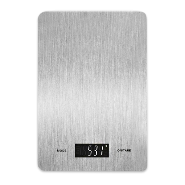 Ηλεκτρονική ζυγαριά κουζίνας KUMTEL HKS-02 Inox 5kg Ηλεκτρονική ζυγαριά κουζίνας KUMTEL HKS-02 Inox 5kg