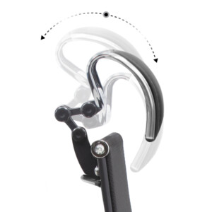 Καρέκλα γραφείου Samurai L2-6D Megapap εργονομική με ύφασμα TS Mesh και τεχνόδερμα χρώμα μαύρο 69x70x125/137εκ. - Image 10