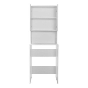 Έπιπλο πλυντηρίου Ceza Megapap χρώμα λευκό 65x60x182εκ. - Image 5