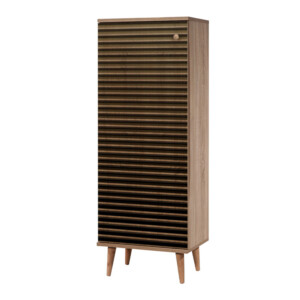 Παπουτσοθήκη - Ντουλάπι Soho Megapap χρώμα sonoma 50x38x135εκ. - Image 4