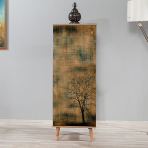 Παπουτσοθήκη - Ντουλάπι Soho Megapap χρώμα sonoma 50x38x135εκ. - Image 3