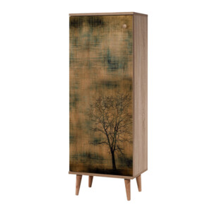 Παπουτσοθήκη - Ντουλάπι Soho Megapap χρώμα sonoma 50x38x135εκ. - Image 4