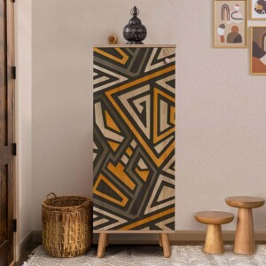 Παπουτσοθήκη - Ντουλάπι Soho Megapap χρώμα sonoma 50x38x135εκ. - Image 3