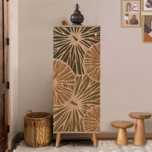 Παπουτσοθήκη - Ντουλάπι Soho Megapap χρώμα sonoma 50x38x135εκ. - Image 3