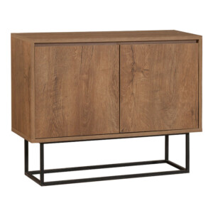 Κονσόλα - Μπουφές Amedeo Megapap χρώμα καρυδί 90x36x72εκ. - Image 3