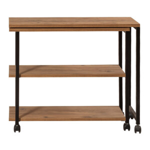 Τραπεζάκι βοηθητικό Frenk Megapap πολυμορφικό χρώμα atlantic pine 76x30x66εκ. - Image 7