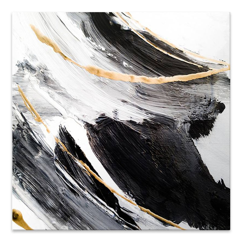 Πίνακας σε καμβά "Golden And Silver Reflections" Megapap ψηφιακής εκτύπωσης 100x100x3εκ. Πίνακας σε καμβά "Golden And Silver Reflections" Megapap ψηφιακής εκτύπωσης 100x100x3εκ.