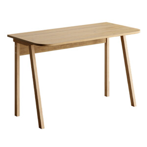 Γραφείο εργασίας Luton Megapap χρώμα sapphire oak 120x60x75εκ. - Image 4