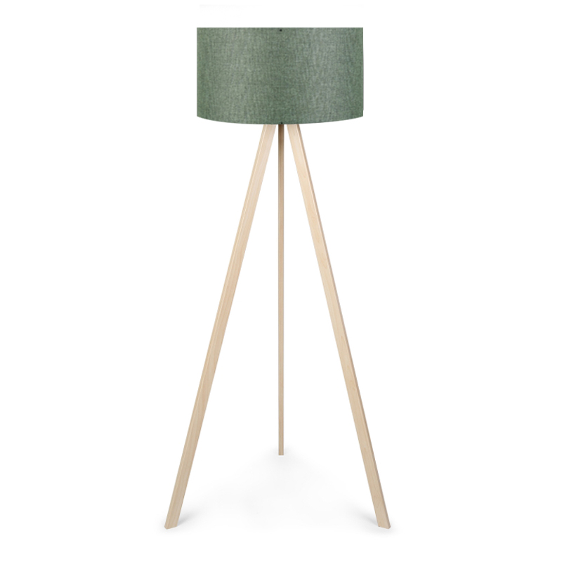 Φωτιστικό δαπέδου Rosling Megapap Mdf/ύφασμα Pvc χρώμα φυσικό/χακί 38x38x140εκ. Φωτιστικό δαπέδου Rosling Megapap Mdf/ύφασμα Pvc χρώμα φυσικό/χακί 38x38x140εκ.