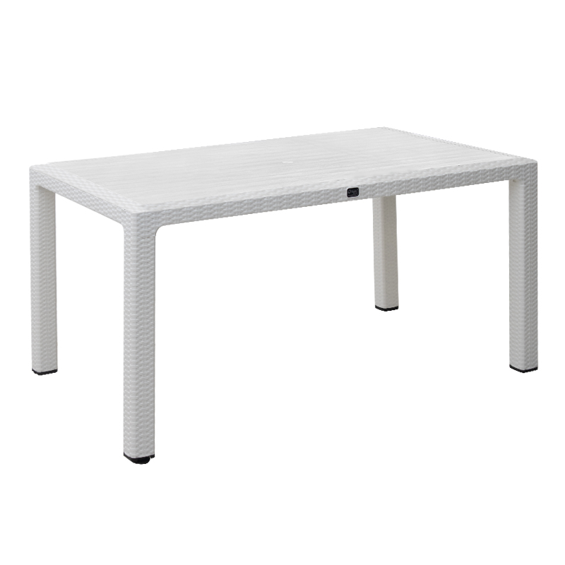 Τραπέζι πολυπροπυλενίου Kalan Megapap χρώμα λευκό 150x90x75εκ. Τραπέζι πολυπροπυλενίου Kalan Megapap χρώμα λευκό 150x90x75εκ.