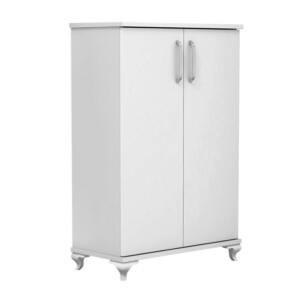 Παπουτσοθήκη - Ντουλάπι Jack Megapap χρώμα λευκό 72x32,5x100εκ. - Image 4