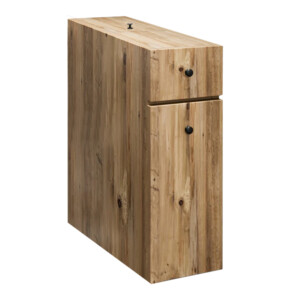 Ντουλάπι μπάνιου Calencia Megapap χρώμα φυσικό οξιάς 20x60x55εκ. - Image 3