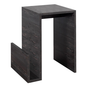 Τραπεζάκι βοηθητικό Regnar Megapap χρώμα rebab 43,1x33,5x52εκ. - Image 4