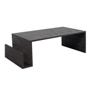 Τραπεζάκι σαλονιού Regnar Megapap χρώμα rebab 100,6x55x31,8εκ. - Image 4