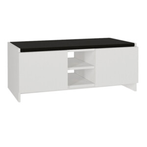 Παπουτσοθήκη Verly Megapap χρώμα λευκό 110x33,2x43εκ. - Image 5