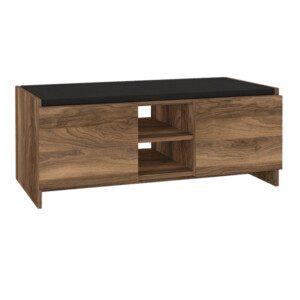 Παπουτσοθήκη Verly Megapap χρώμα καρυδί 110x33,2x43εκ. - Image 5