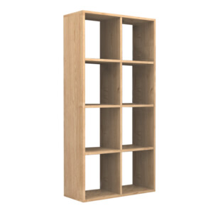 Βιβλιοθήκη Anser Megapap χρώμα φυσικό οξιάς 69,8x29x142εκ. - Image 3