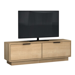 Έπιπλο τηλεόρασης Lisa Megapap χρώμα φυσικό οξιάς 140x35x43cm. - Image 3