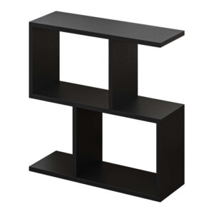 Τραπεζάκι βοηθητικό Homemania Megapap χρώμα μαύρο 60x20x60εκ. - Image 4