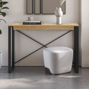 Κονσόλα Archie Megapap χρώμα sapphire oak 110x35x75εκ. - Image 2