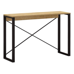 Κονσόλα Archie Megapap χρώμα sapphire oak 110x35x75εκ. - Image 4