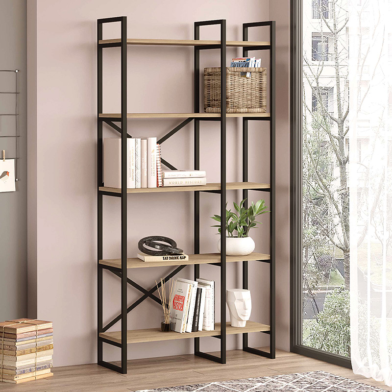 Βιβλιοθήκη Dusan Megapap χρώμα sepet oak 87 Βιβλιοθήκη Dusan Megapap χρώμα sepet oak 87