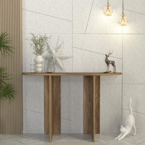 Κονσόλα Cortado Megapap χρώμα καρυδί 120x35x75εκ. - Image 3