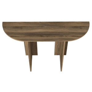 Κονσόλα Cortado Megapap χρώμα καρυδί 120x35x75εκ. - Image 5