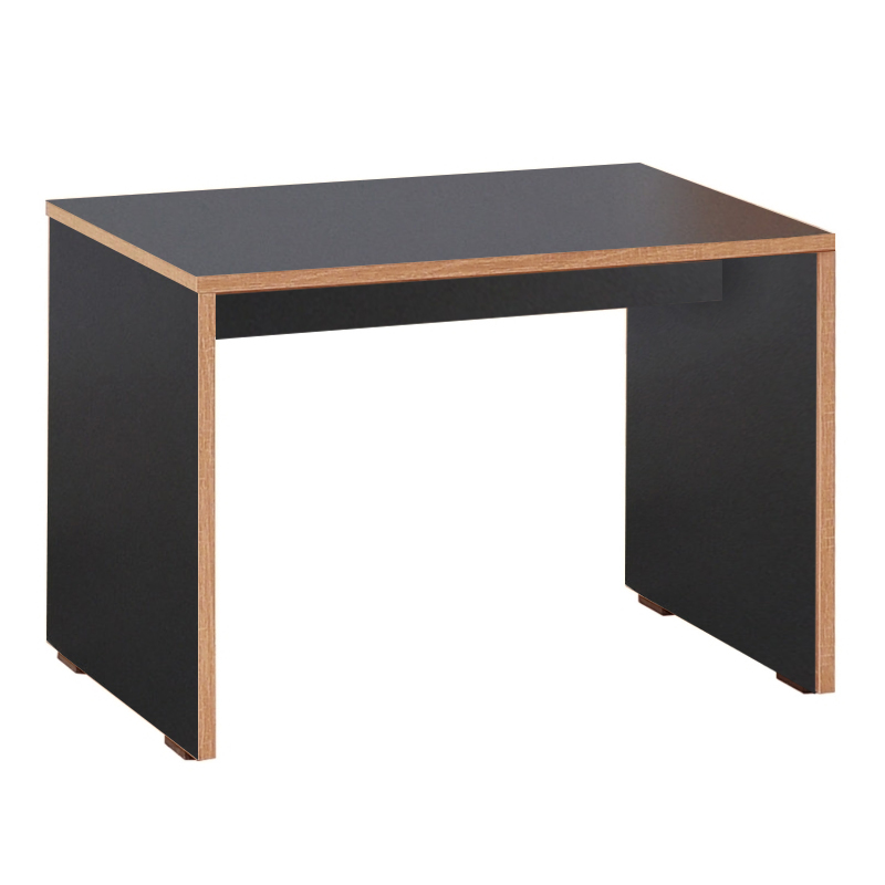 Τραπεζάκι σαλονιού - γραφείου Rio Megapap χρώμα ανθρακί 60x40x43εκ. Τραπεζάκι σαλονιού - γραφείου Rio Megapap χρώμα ανθρακί 60x40x43εκ.