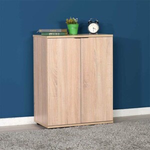 Παπουτσοθήκη - Ντουλάπι Antre Megapap χρώμα sonoma 60x34x78εκ. - Image 3