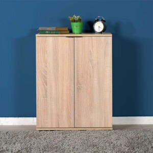 Παπουτσοθήκη - Ντουλάπι Antre Megapap χρώμα sonoma 60x34x78εκ. - Image 4